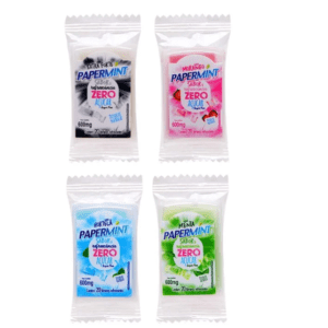 Papermint Lâminas Refrescantes 20 Unidades - Danilla