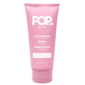 Pop Lub Lubrificante Neutro 60G