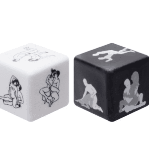 Dado Do Prazer Hétero Saquinho Diversão Ao Cubo