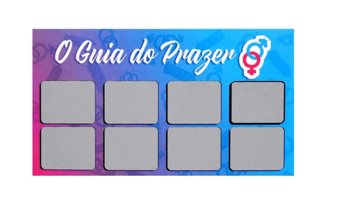 Raspadinha Guia Do Prazer Hétero