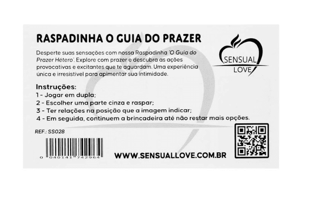 Raspadinha Guia Do Prazer Hétero - Imagem 4