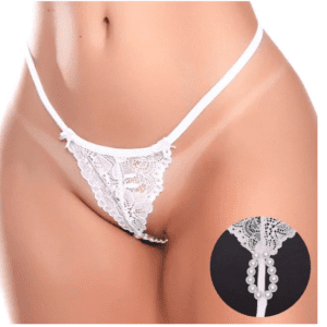 Calcinha Tailandesa Regulador Pérolas