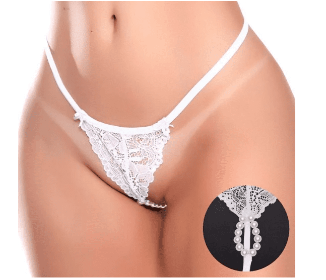 Calcinha Tailandesa Regulador Pérolas