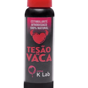Tesão De Vaca Excitante Feminino Natural 10Ml