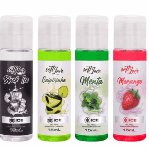 Gel Ice Comestível 15Ml