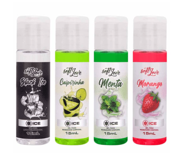 Gel Ice Comestível 15Ml