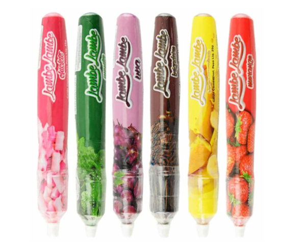 Lambe Lambe Caneta Comestível 25G
