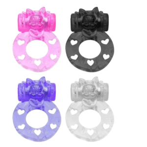 Anel Peniano Vibrador Bichinhos