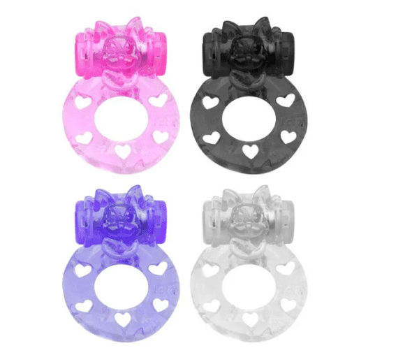 Anel Peniano Vibrador Bichinhos