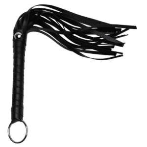 Chicote Tiras Luxo Bondage 58Cm