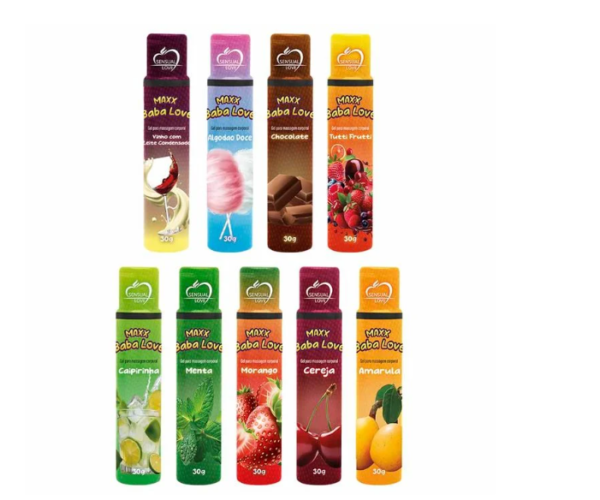 Maxx Baba Love Gel Beijável 30G