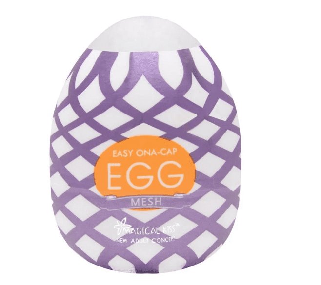 Egg Ona-Cap Mesh Magical Kiss Sexy