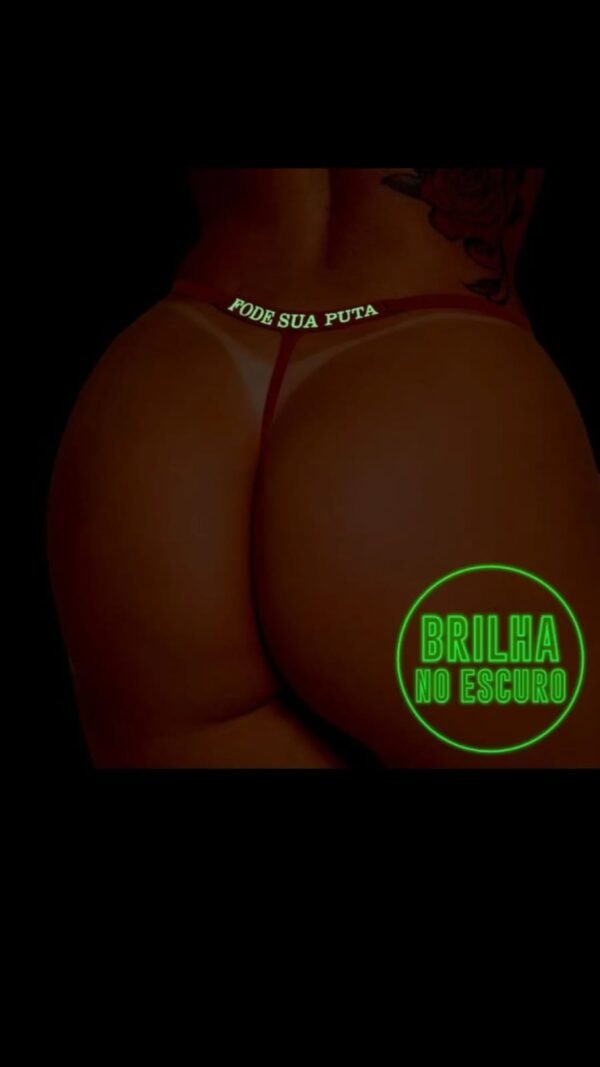 CALCINHA BRILHA E TAILANDESA