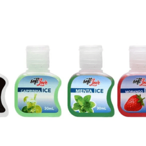 Gel Ice Comestível 30Ml