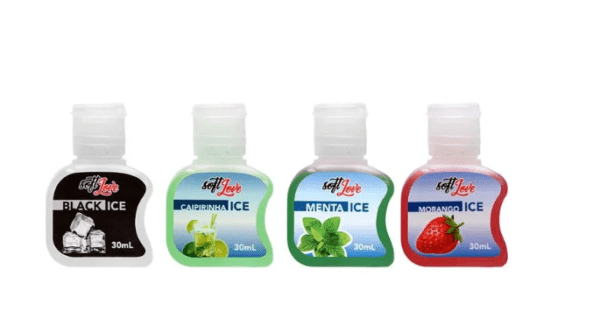 Gel Ice Comestível 30Ml