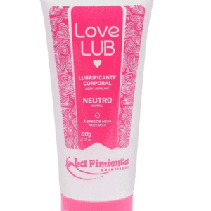 Lubrificante Love Lub Neutro 60G La Pimienta