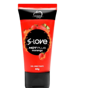S-Love Lubrificante Íntimo Hot 60G