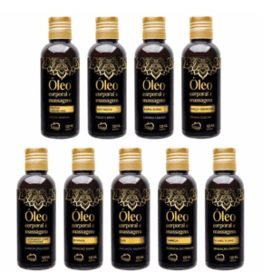 Óleo Corporal Para Massagem 120Ml