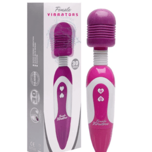 Vibrador Varinha Mágica 12 Vibrações