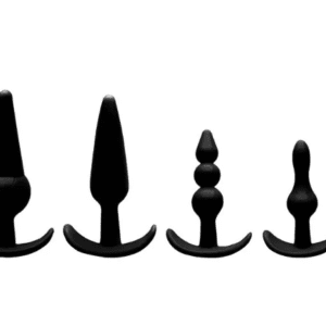 Kit Com 4 Plugs Anais Em Silicone Yaffa