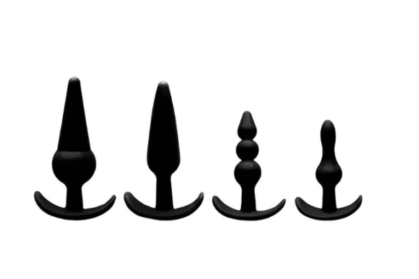 Kit Com 4 Plugs Anais Em Silicone Yaffa