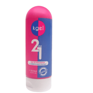 Lubrificante Íntimo 2 Em 1 200Ml