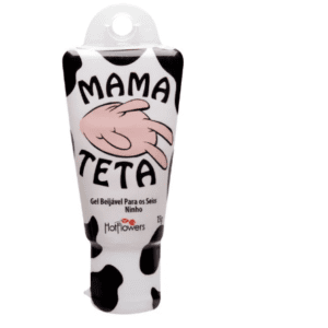 Mama Teta Gel Beijável Seios 15G Hot Flowers