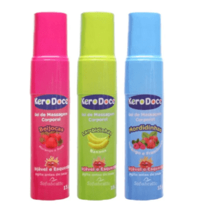 Kero Doce Gel Comestível Hot 15G Sofisticatto