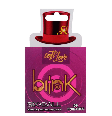Six Ball Blink Bolinha Anal 6 Unidades Soft Love - Imagem 3
