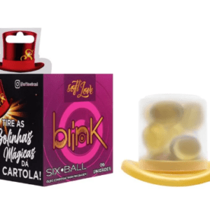 Six Ball Blink Bolinha Anal 6 Unidades Soft Love