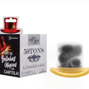 Six Ball Fire Ice Bolinha Excitante 6 Unidades Soft Love