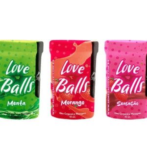 Love Balls Beijável 02 Unidades